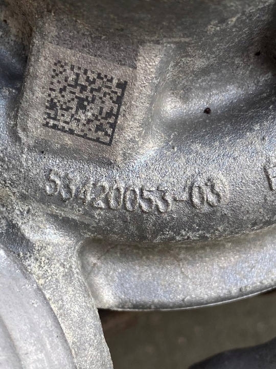 фото №6, Ford focus mk3 рестайлінг універсал турбокомпресор / турбіна 5342005303