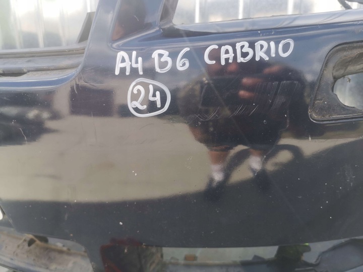 фото №10, Бампер перед audi a4 b6 cabrio ксенон омивачі