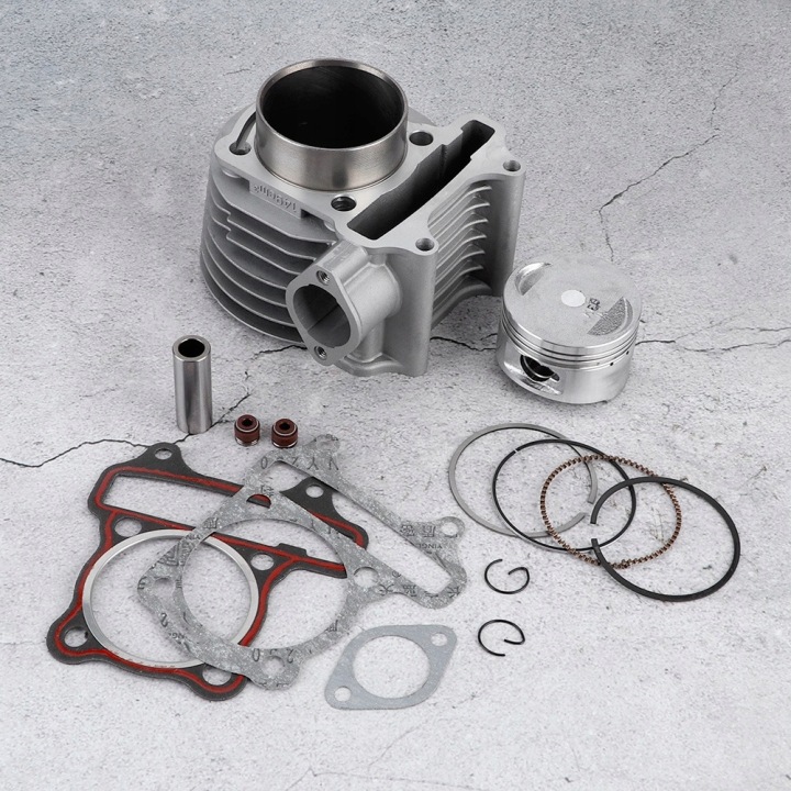 фото №8, Комплект поршень цилиндра 57,4 mm do atv quad gy6 150