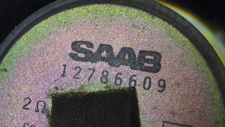 фото №16, Saab 9-3 ii cabrio динамик дверь 12786609 gs335