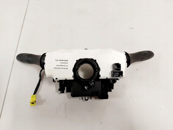 фото №7, Nissan qashqai 2 ii j11 переключатель комбинированный переключатель-паук подрулевые рычаги 255544ea0a