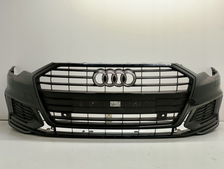 фото №1, Audi a6 c8 4k s-line pdc ксенон омивачі бампер перед переднє