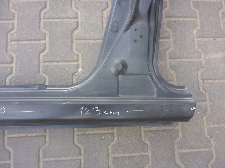 фото №7, Chevrolet aveo поріг рама лівий новий оригінал