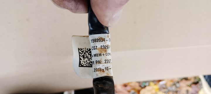 фото №8, Зеркало правые tesla модель iii 3 11pin 1592034-00-c оригинал