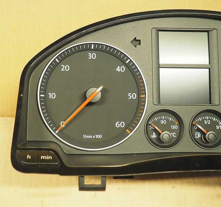 фото №6, Vw golf v 5 tdi прилади спідометр  1k0920862k оригінал європа