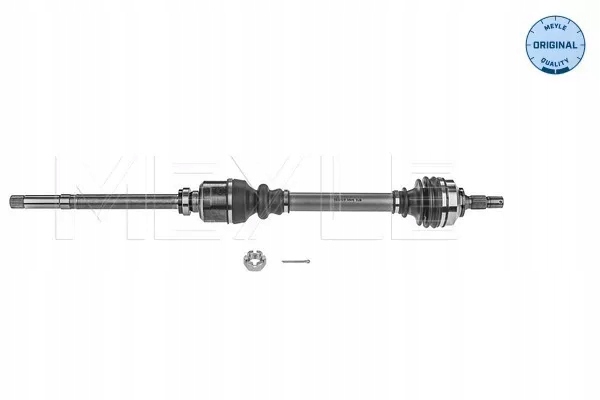 фото №1, Піввісь peugeot 307 pr 1,6/2,0hdi 00- /meyle/