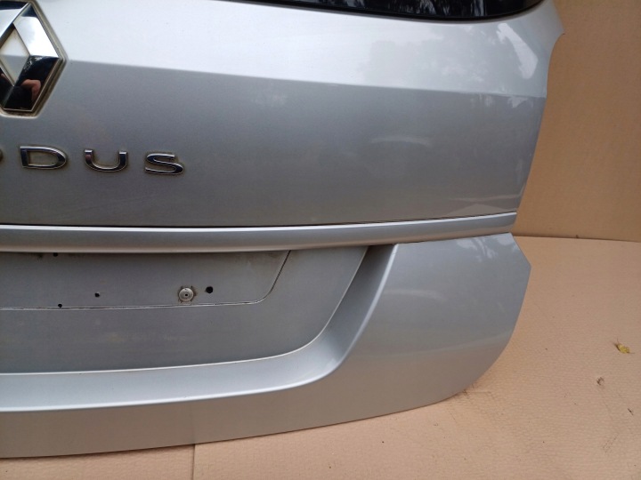 фото №8, Кришка багажника renault modus рестайлінг колір ted69