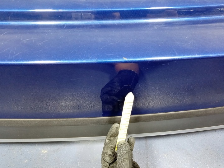 фото №8, Mercedes gle 63 amg w167 бампер зад задний комплектный a1678851103 896