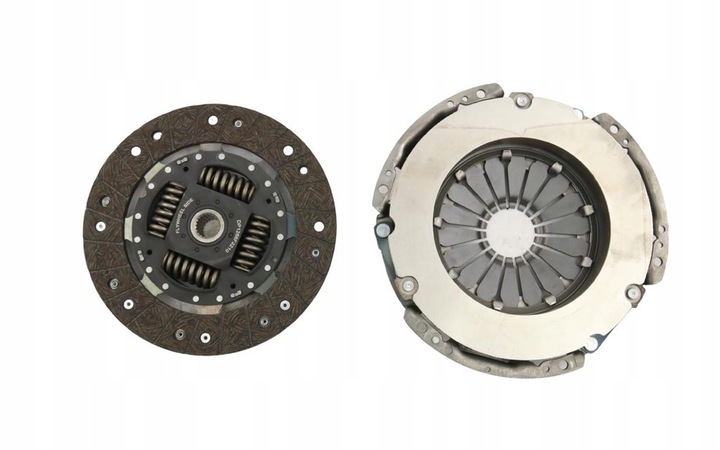 фото №2, Сцепление fiat ducato 06 / 14 bez подшипник 254 mm 2.3 jtd