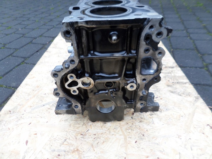 фото №7, Блок двигателя стойка toyota yaris 3 d4d 1nd auris 2