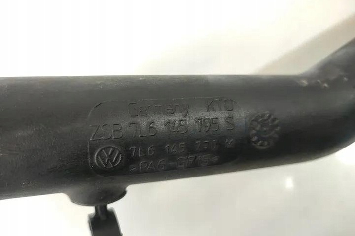 фото №8, Труба интеркулер audi q7 4l 7l6145795s 3.0l дизель 171kw 2008