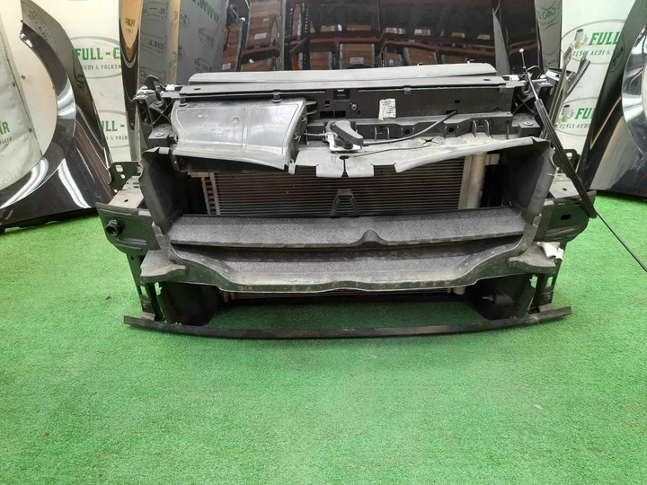 фото №6, Skoda octavia iv vrs перед бампер капот бампер підсилювач lf9r 23r