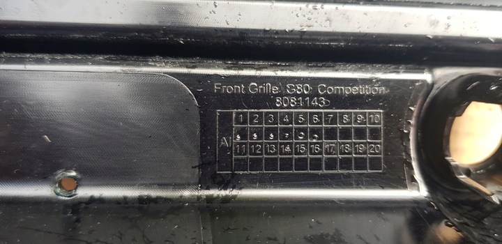 фото №7, Решётка радиатора решётка радиатор bmw g80 g82 g83