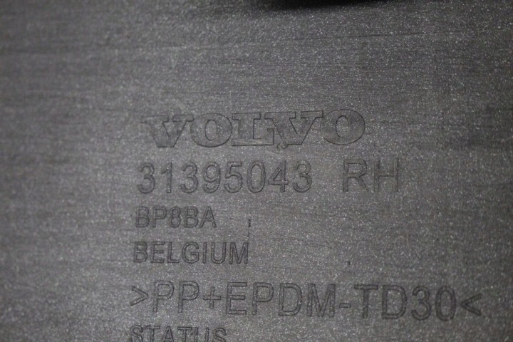 фото №9, Молдинг пороговая правая volvo v40 ii 2 31395043
