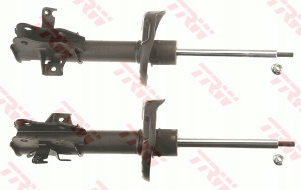 фото №3, 2x амортизатор перед honda civic viii відбійники trw