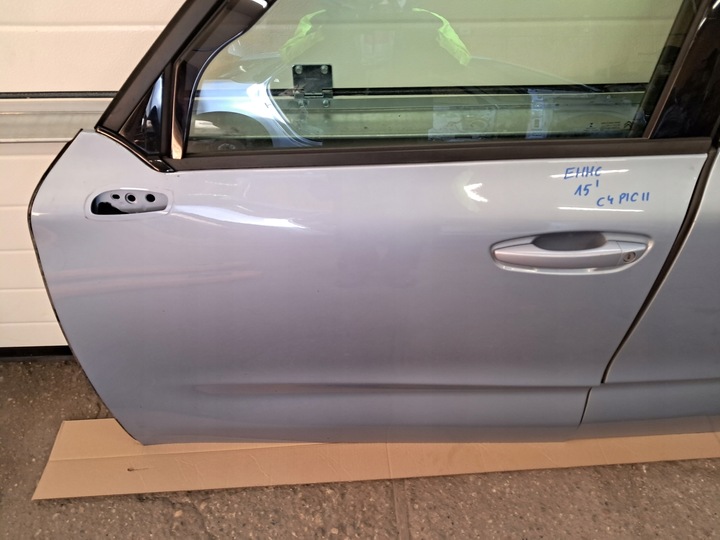 фото №8, Citroen c4 picasso ii двері ліві перед + зад 2015 ehhc короткий