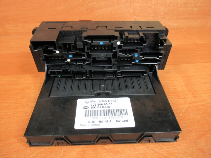 фото №1, Модуль sam коробка предохранителей mercedes c класс w203 2039060005