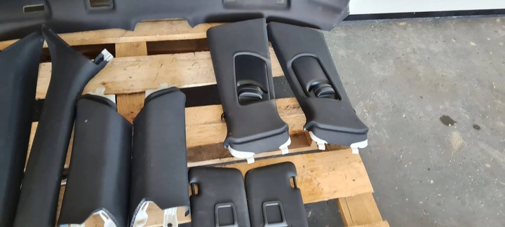 фото №10, Q5 8r стеля стеля sline чорна стійки комплект