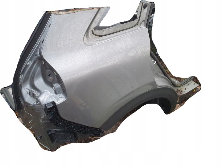 фото №1, Kia niro i ev електрик чверть зад задня права обшивка крило праві