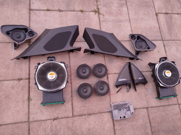 фото №15, Озвучивание динамики усилитель kpl. harman кардон bmw x3 g01