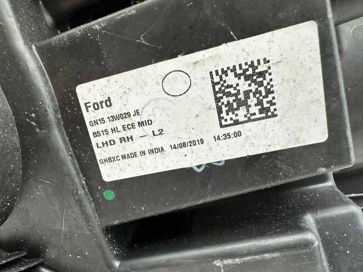 фото №10, Сцепление красивая фара передняя правая ford ecosport рестайлинг gn1513w029je nr99