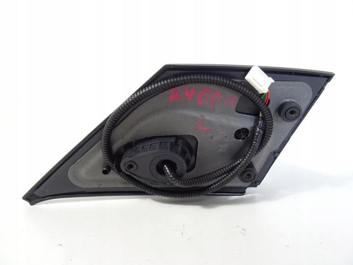 фото №9, Toyota aygo ii зеркало левое 1e0 5pin