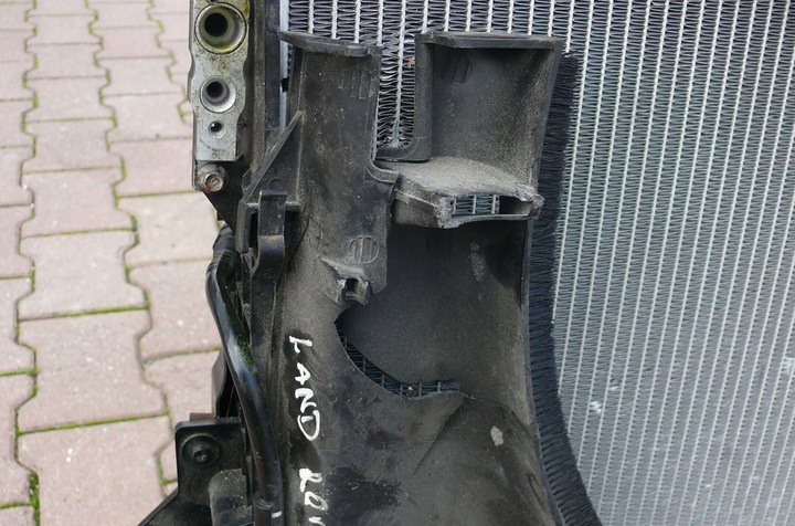 фото №9, Радіаторів води клімат інтеркулер land rover range rover sport l320 2.2d
