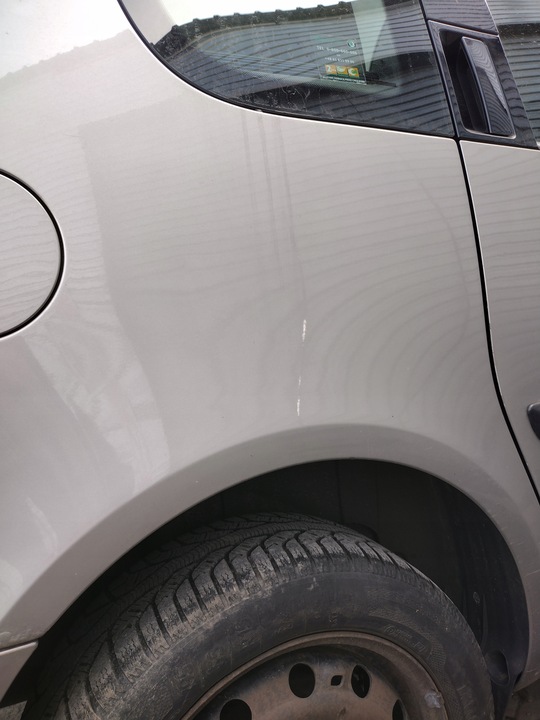 фото №9, Чверть права зад skoda roomster lf8h