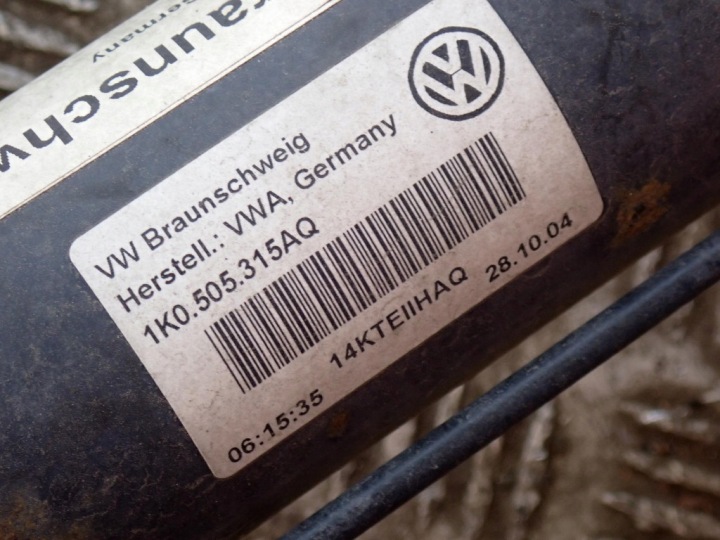 фото №9, Vw golf v hb подрамник trawers зад ось задняя stablilizator поворотный кулак подвешивание