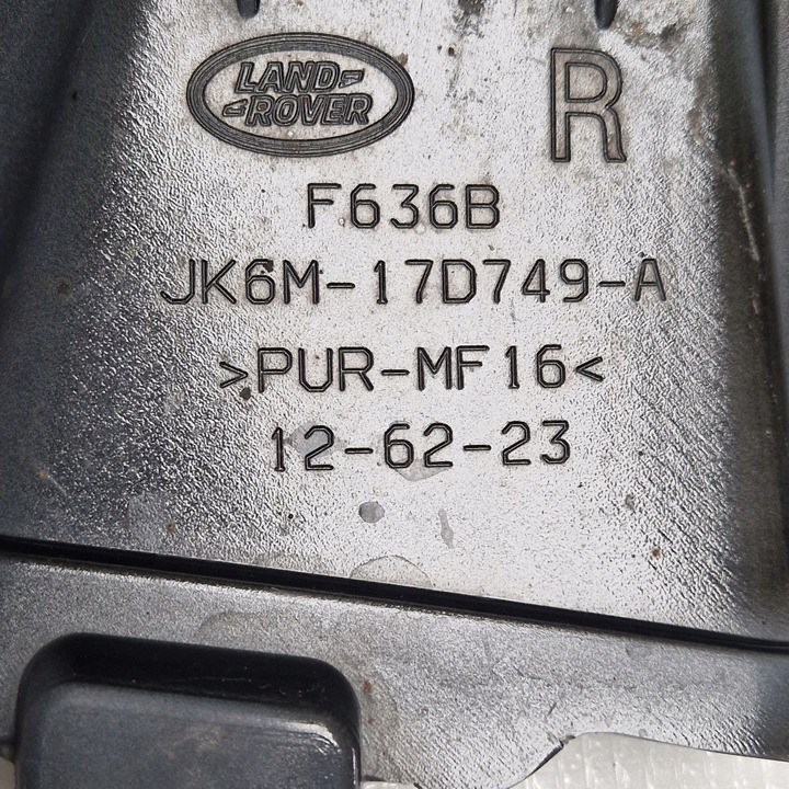 фото №13, Планка бампера range sport svr l494 рестайлинг 18- jk6m-17d750-a jk6m-17d749-a