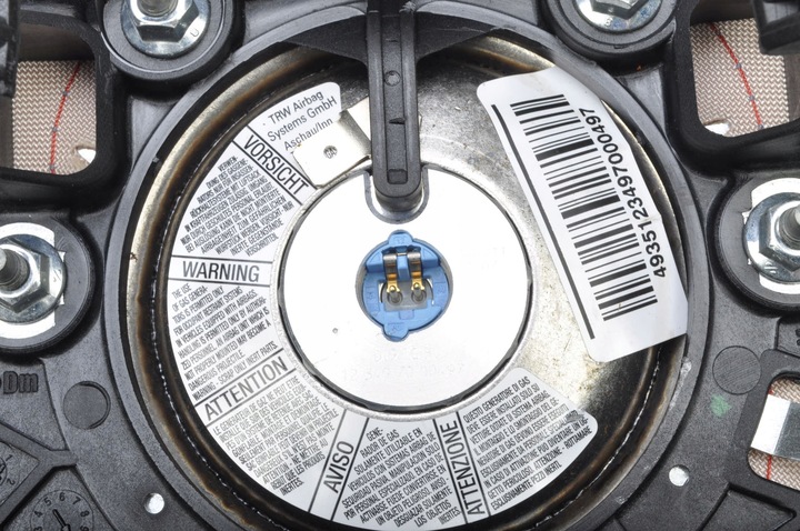 фото №6, Peugeot partner ii рестайлінг повітряна подушка водія подушка безпеки 96773144zd