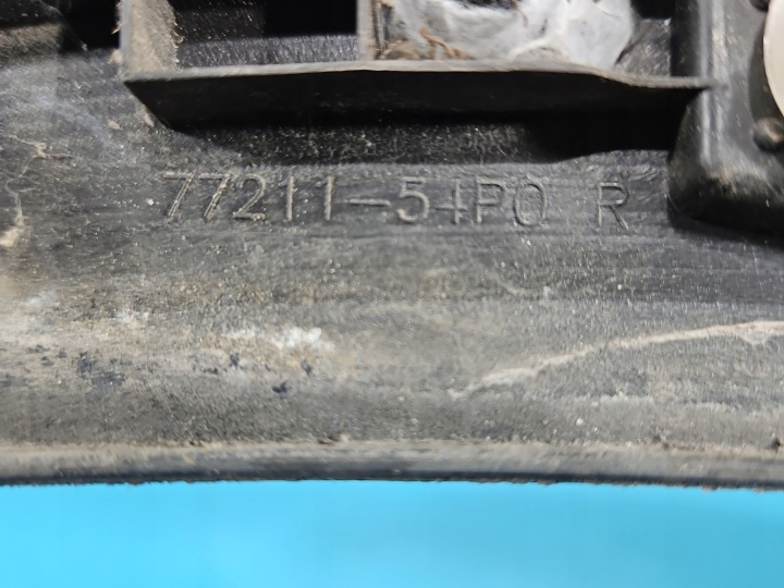 фото №9, Молдинг крила перед права suzuki vitara ii 2015- 77211-54p0r 7721154p0r