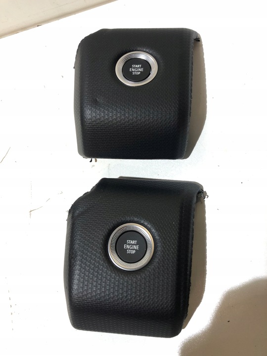 фото №1, Renault captur ii кнопка старт сплав двигун