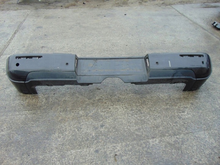 фото №2, Бампер зад задній mercedes w463 g клас pod pdc