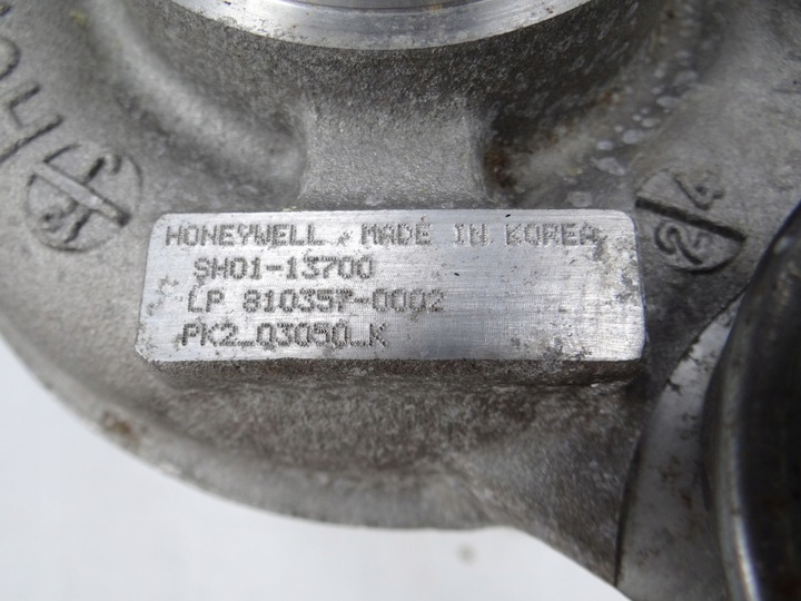 фото №11, Mazda 6 2.2 13r турбіна турбонагнітач 810357-0002