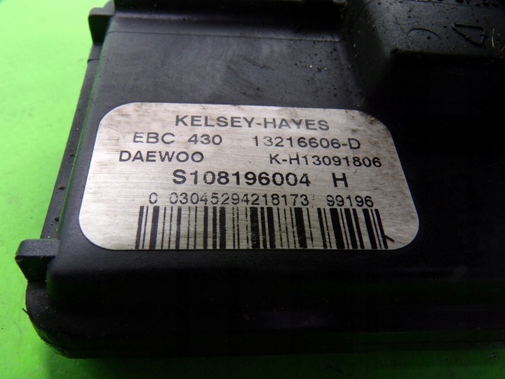 фото №10, Daewoo matiz 0.8 benz насос abs насос тормозная 96316710 13091806