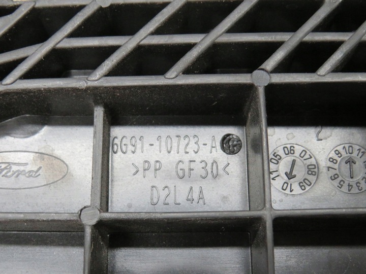 фото №10, Ford mondeo mk4 s-max mk1obudowa акумулятора основание 6g9110757af