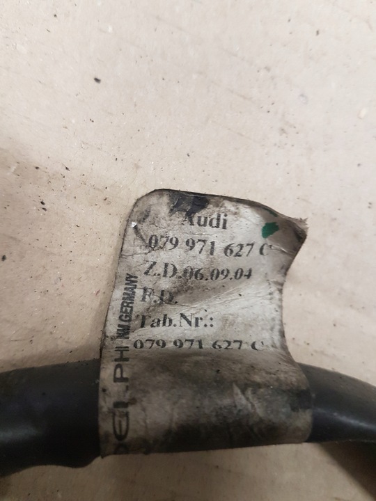 фото №6, A9 установка форсунок audi rs4 b7 079971627d