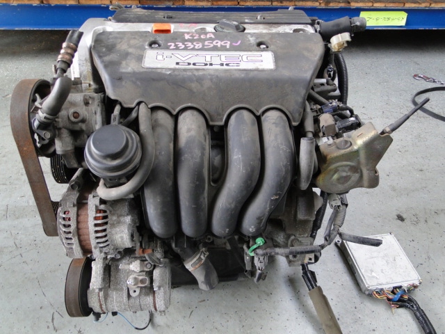 фото №6, Двигатель honda 2.0 16v ecu k20a i-vtec civic crv stream jdm