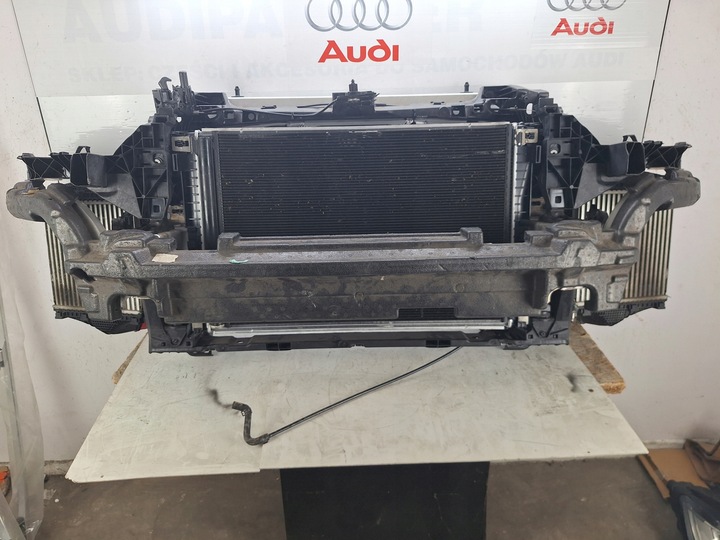 фото №1, Усилитель pas audi q7 sq7 ii 4.0 tdi 4m 4m0 2014-2020 оригинал оригинальный номер комплект