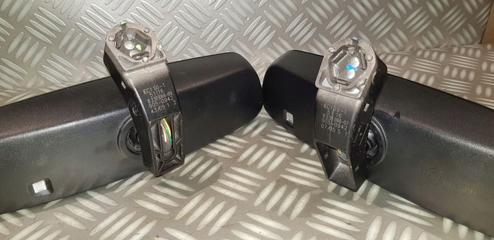 фото №14, Bmw e53 e60 e65 e70 e83 e90 дзеркало заднього виду фотохромний ec led 8238066-07