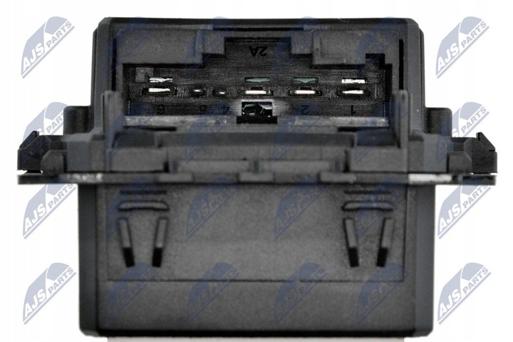 фото №9, Nty erd-ct-004 резистор, вентилятор внутренний