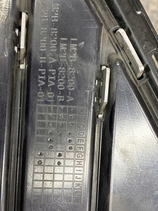 фото №9, Ford galaxy mk4 iv рестайлинг 18r- решётка радиатора решётка бампера