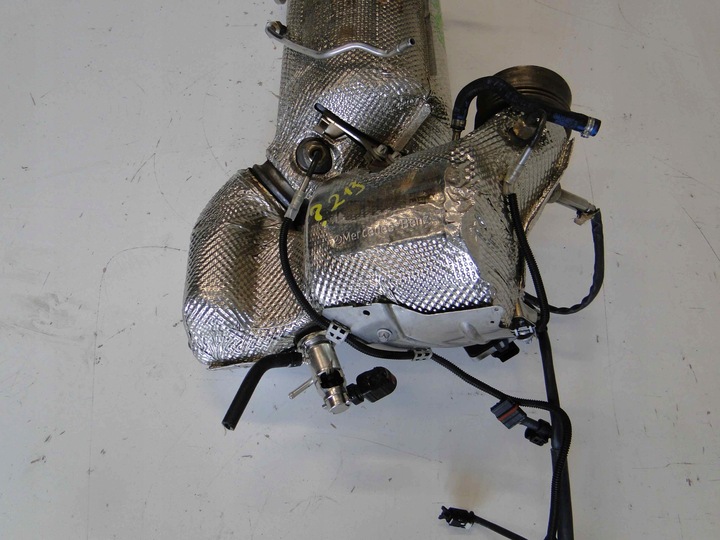 фото №9, Mercedes e клас w213 213 каталізатор kat kt1300