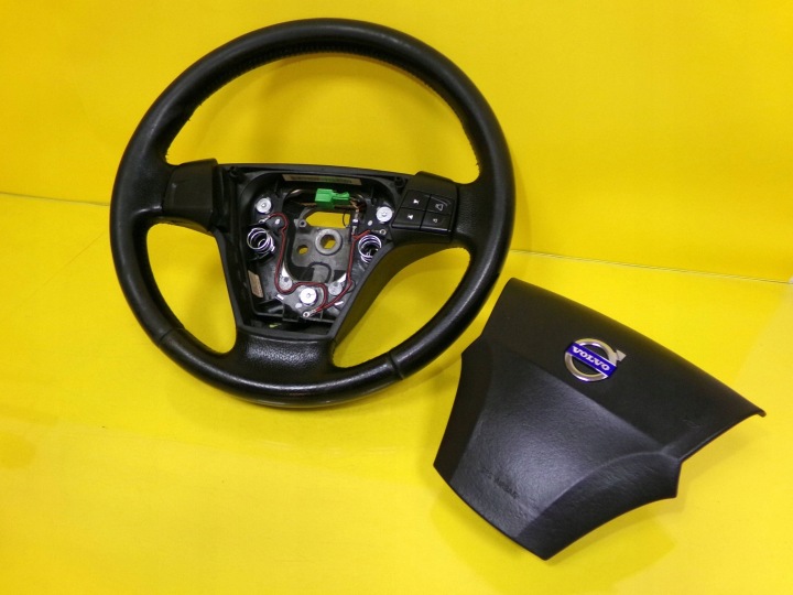 фото №7, Кермо шкіряний з подушка мультифункція volvo v50 sv5515000 nr98
