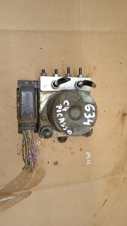 фото №1, Citroen c4 picasso i насос abs 1.6hdi 0265235010