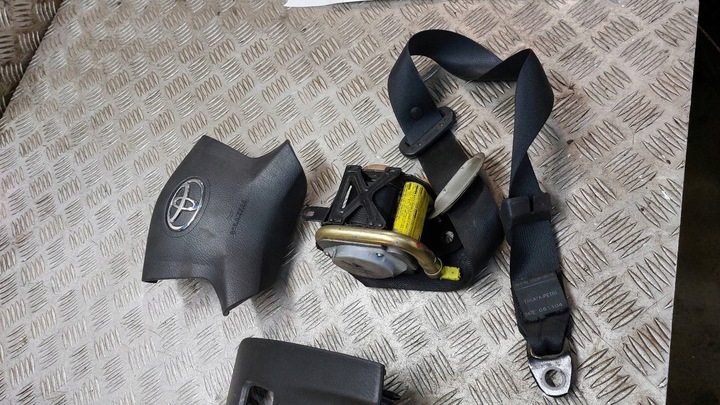 фото №11, Набір postrzałowy toyota avensis t25 капот 89170-05120