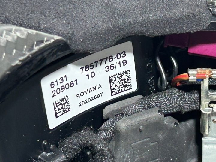 фото №7, Карбон m кермо bmw g30 g31 g32 g01 g02 g11 g05 g06 g07 повний з підігрівом acc