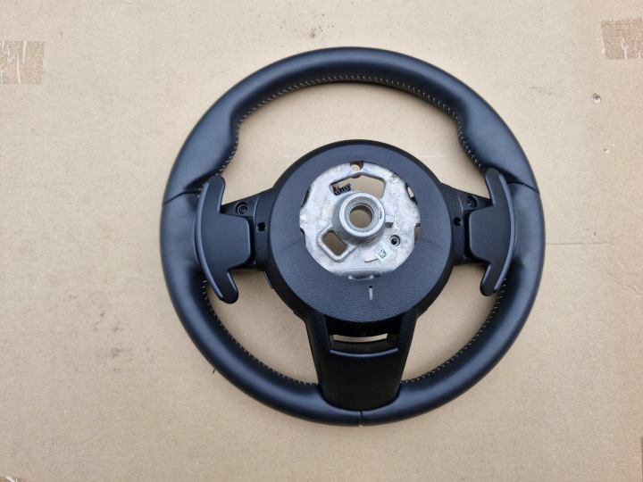 фото №11, Mini cooper s f55 f56 рестайлинг руль з лепестки состояние bdb 9892271