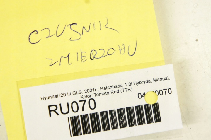 фото №5, Ru070 hyundai i20 iii датчик сутінки освітленості 97253-h5100